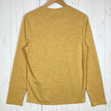 Men's XS Beige 2025 Patagonia Long-Sleeved Capilene Cool Daily Shirt, Polyester, Top, Undershirt