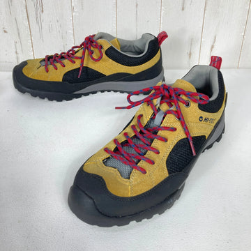 【Unisex 26.0cm イエロー系】 Hi-Tec ( ハイテック ) アオラギ ウォータープルーフ Aoraki WP DRI-HI Light｜透湿防水 フットウェア ハイキングシューズ z00060673  ハイキングシューズ フットウェア