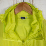 【Men's L イエロー系】 Montbell ( モンベル ) U.L. ストレッチ ウィンドパーカ ナイロン 1103306 Asian Men's 撥水機能 ウィンドシェル アウター ジャケット トップス ウェア - 【公式】2ndGEAR（セカンドギア）Webショップ【登山用品・アウトドア用品専門 買取販売店】