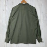 【Men's M グリーン系】 Static ( スタティック ) マーセド リバー ロングスリーブ シャツ Merced River L/S Shirts Oregano ナイロン ウェア トップス インナー シャツ ロングスリーブシャツ 化繊 z00059641