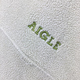 【Men's S アイボリー系】Aigle ( エーグル ) スナップ フリース プルオーバー ジャケット アノラック Men's フリース アウター ジャケット トップス ウェア - 【公式】2ndGEAR（セカンドギア）Webショップ【登山用品・アウトドア用品専門 買取販売店】