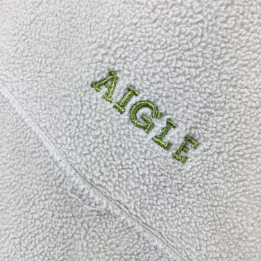 【Men's S アイボリー系】Aigle ( エーグル ) スナップ フリース プルオーバー ジャケット アノラック Men's フリース アウター ジャケット トップス ウェア - 【公式】2ndGEAR（セカンドギア）Webショップ【登山用品・アウトドア用品専門 買取販売店】