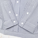 【Women's S グレー系】 Ridge Mountain Gear ( リッジマウンテンギア ) ベーシック ロングスリーブシャツ ストライプ Basic Long Sleeve Shirt Stripe Grey / White ポリエステル ウェア トップス-5