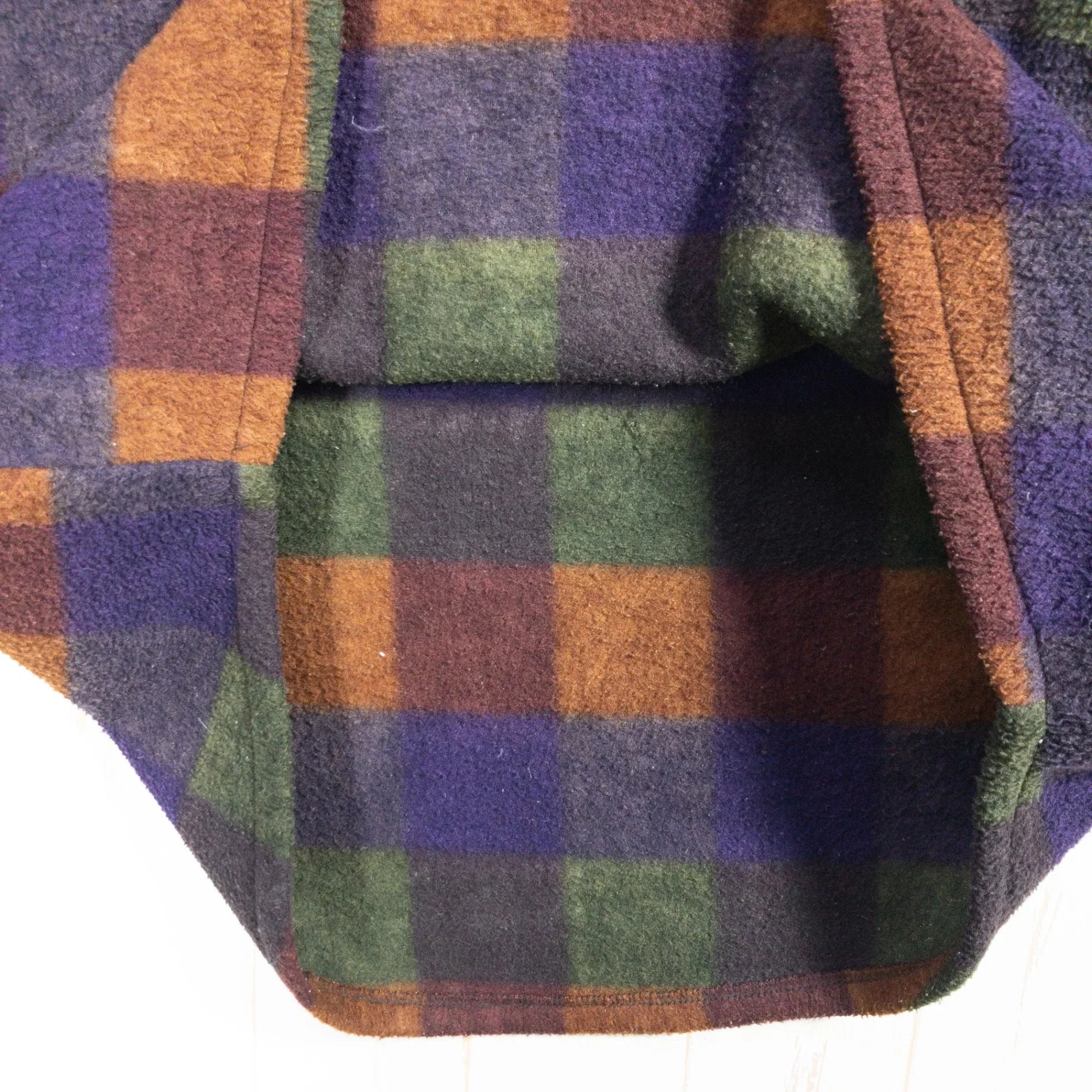 【Men's S パープル系】 1990s Gramicci ( グラミチ ) プルオーバー フリース シャツ Pullover Fleece Shirt ビンテージ オリジナル 入手困難 旧タグ ポリエステル ウェア トップス アウター ジャケット フリース z0 - 【公式】2ndGEAR（セカンドギア）Webショップ【登山用品・アウトドア用品専門 買取販売店】