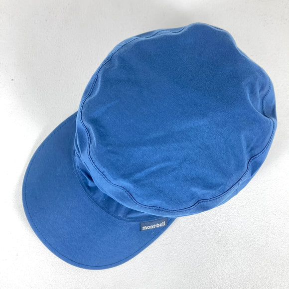 【M/L ネイビー系】 Montbell ( モンベル ) GORE-TEX ワークキャップ ナイロン ウェア ウェア小物 ヘッドウェア キャップ GORE-TEX ( ゴアテックス ) z00054745  キャップ ヘッドウェア ウェア小物 ウェア