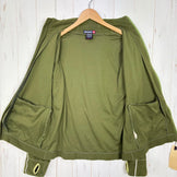 【Men's M グリーン系】 Millet ( ミレー ) ロングスリーブ フリース ジャケット ポリエステル ウェア トップス アウター ジャケット フリース z00057915  フリース アウター ジャケット トップス ウェア