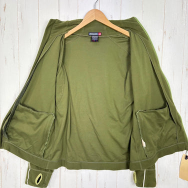 【Men's M グリーン系】 Millet ( ミレー ) ロングスリーブ フリース ジャケット ポリエステル ウェア トップス アウター ジャケット フリース z00057915  フリース アウター ジャケット トップス ウェア