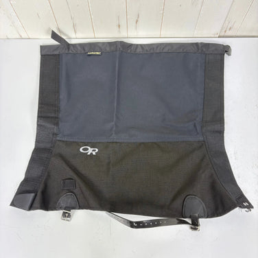 【Men's L ブラック系】 Outdoor Research ( アウトドアリサーチ ) クロコダイル ゲイター Crocodile Gaiters ナイロン ウェア ウェア小物 ゲイター スパッツ z00059100  ゲイター スパッツ ウェア小物 ウェア