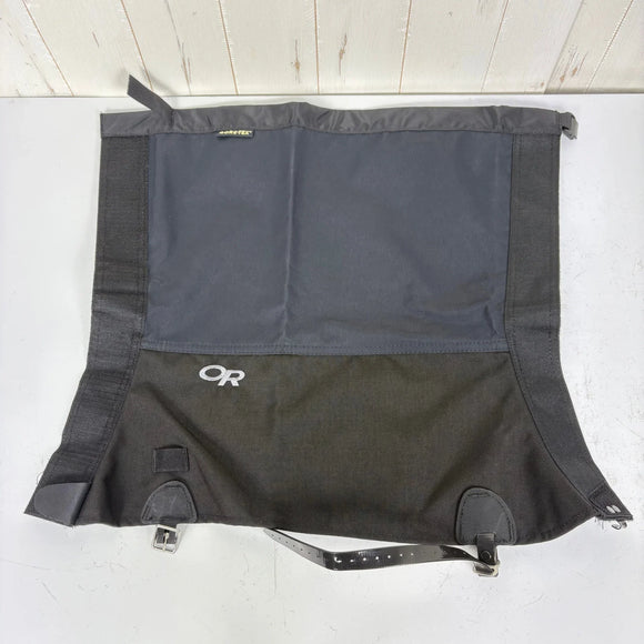 【Men's L ブラック系】 Outdoor Research ( アウトドアリサーチ ) クロコダイル ゲイター Crocodile Gaiters ナイロン ウェア ウェア小物 ゲイター スパッツ z00059100  ゲイター スパッツ ウェア小物 ウェア