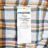 【Men's XS ホワイト系】 2018 Patagonia ( パタゴニア ) オーガニック コットン ライトネル シャツ Organic Cotton Light Flannel Shirt オーガニックコットン ウェア トップス インナー シャツ ロングスリー - 【公式】2ndGEAR（セカンドギア）Webショップ【登山用品・アウトドア用品専門 買取販売店】