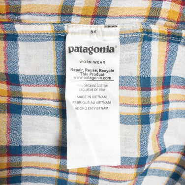 【Men's XS ホワイト系】 2018 Patagonia ( パタゴニア ) オーガニック コットン ライトネル シャツ Organic Cotton Light Flannel Shirt オーガニックコットン ウェア トップス インナー シャツ ロングスリー - 【公式】2ndGEAR（セカンドギア）Webショップ【登山用品・アウトドア用品専門 買取販売店】