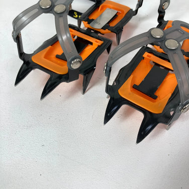 【均码 橘色系】 Oxtos ( 奥克斯 ) 10齿冰爪 冬季装备 冰爪 z00058515 冰爪 冬季装备