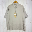 【Men's XL アイボリー系】 Houdini ( フーディニ ) メンズ ツリー ポロシャツ M's Tree Polo Shirt 860009 Sandstorm Light z00058242 Sandstorm Light 化繊 ショートスリーブシャツ イ-1