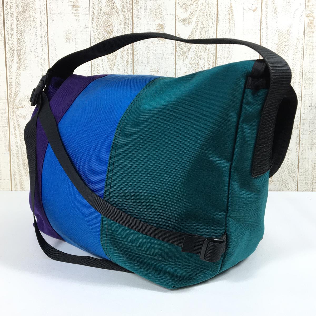 [OneSize Green] Timbuk2 经典邮差包 M 快递包 单肩包 Cordura 尼龙 美国制造 很难找到 良好的配色方案 森林绿/天蓝色/紫色 商店