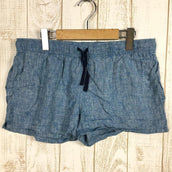 【Women's S ブルー系】 Patagonia ( パタゴニア ) アイランド ヘンプ バギーズ ショーツ 3インチ Island Hemp Baggies Shorts - 3-Inches 57030 International Women's コットン - 【公式】2ndGEAR（セカンドギア）Webショップ【登山用品・アウトドア用品専門 買取販売店】