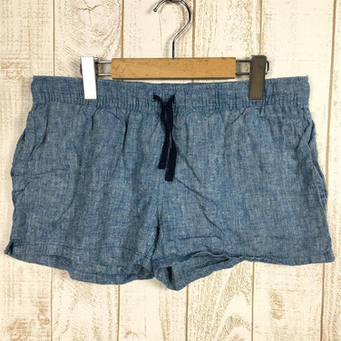 【Women's S ブルー系】 Patagonia ( パタゴニア ) アイランド ヘンプ バギーズ ショーツ 3インチ Island Hemp Baggies Shorts - 3-Inches 57030 International Women's コットン - 【公式】2ndGEAR（セカンドギア）Webショップ【登山用品・アウトドア用品専門 買取販売店】