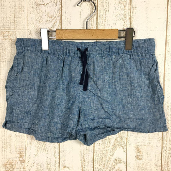 【Women's S ブルー系】 Patagonia ( パタゴニア ) アイランド ヘンプ バギーズ ショーツ 3インチ Island Hemp Baggies Shorts - 3-Inches 57030 International Women's コットン - 【公式】2ndGEAR（セカンドギア）Webショップ【登山用品・アウトドア用品専門 買取販売店】