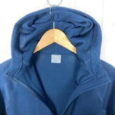 【Men's XS ネイビー系】 Houdini ( フーディニ ) ペース フロー フーディ Pace Flow Houdi ポリエステル ウェア トップス アウター ジャケット フリース z00057807  フリース アウター ジャケット トップス ウェア