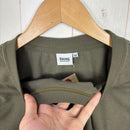 【Men's M グリーン系】 Bring ( ブリング ) ドライコットニー ベーシック シャツ Drycottony Basic Shirt ポリエステル ウェア トップス インナー シャツ ショートスリーブTシャツ クルーネック 化繊 z00057840  化-3