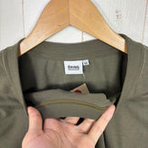 【Men's M グリーン系】 Bring ( ブリング ) ドライコットニー ベーシック シャツ Drycottony Basic Shirt ポリエステル ウェア トップス インナー シャツ ショートスリーブTシャツ クルーネック 化繊 z00057840  化