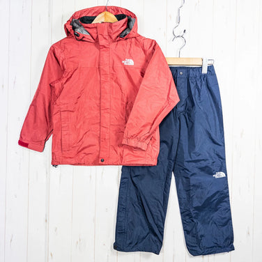 【Kid's 130 ピンク系】 The North Face ( ザ・ノースフェイス ) ハイベント レインテックス Hyvent Raintex ナイロン ウェア セットアップ レインスーツ レインシェル z00052529 レインスーツ レインシェル セットア - 【公式】2ndGEAR（セカンドギア）Webショップ【登山用品・アウトドア用品専門 買取販売店】