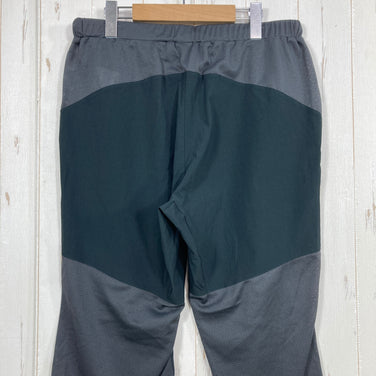 [Men's L Charcoal] Axesquin Mesh Trek Pants Stretch Quick Dry Nylon Wear Bottoms Long Pants Softshell z00058629 Softshell Long Pants Bottom