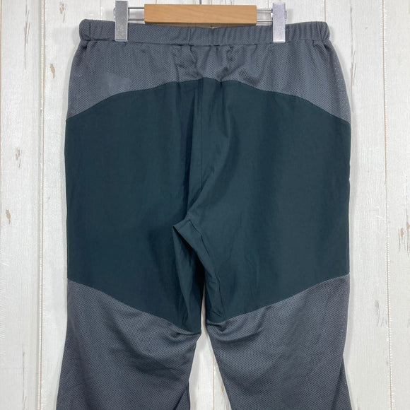 【Men's L チャコール系】 Axesquin ( アクシーズクイン ) メッシュ トレック パンツ Mesh Trek Pants ストレッチ 速乾 ナイロン ウェア ボトムス ロングパンツ ソフトシェル z00058629  ソフトシェル ロングパンツ ボトム