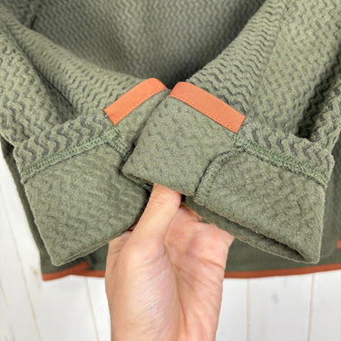 【Men's L グリーン系】 2022 Patagonia ( パタゴニア ) R1エア クルー BSNG ポリエステル ウェア トップス アウター ジャケット フリース z00059050 BSNG フリース アウター ジャケット トップス ウェア