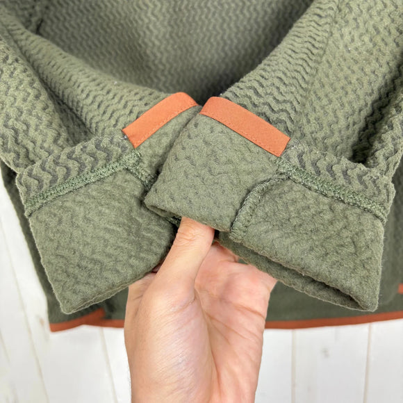 【Men's L グリーン系】 2022 Patagonia ( パタゴニア ) R1エア クルー BSNG ポリエステル ウェア トップス アウター ジャケット フリース z00059050 BSNG フリース アウター ジャケット トップス ウェア