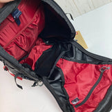 Gregory Zulu 30 Nylon Storage Backpack, Sizes M/L (Black), 30L-54L Capacity (z00053991)