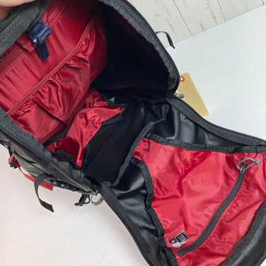 Gregory Zulu 30 Nylon Storage Backpack, Sizes M/L (Black), 30L-54L Capacity (z00053991)