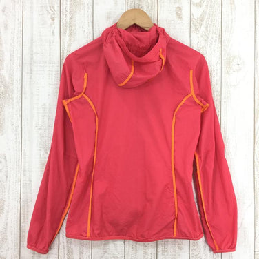 【Women's S オレンジ系】 Haglofs ( ホグロフス ) Ample Shield Hoo 603554 Women's ウィンドシェル アウター ジャケット トップス ウェア - 【公式】2ndGEAR（セカンドギア）Webショップ【登山用品・アウトドア用品専門 買取販売店】