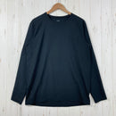 【Men's M ブラック系】 Houdini ( フーディニ ) カバー クルー Cover Crew ポリエステル ウェア トップス インナー シャツ ロングスリーブTシャツ クルーネック 化繊 z00059691  化繊 ロングスリーブTシャツ クルーネック-1