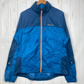 【Men's L ブルー系】 Montane ( モンテイン ) ライト スピード ジャケット Lite Speed Jacket ナイロン ウェア トップス アウター ジャケット ウィンドシェル z00058586  ウィンドシェル アウター ジャケット トップ