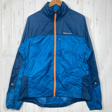【Men's L ブルー系】 Montane ( モンテイン ) ライト スピード ジャケット Lite Speed Jacket ナイロン ウェア トップス アウター ジャケット ウィンドシェル z00058586  ウィンドシェル アウター ジャケット トップ