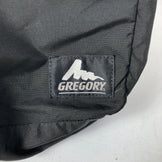 【OneSize ブラック系】 Gregory ( グレゴリー ) シングルポケット Single Pocket 銀タグ 旧タグ 入手困難 銀タグ USA製 1998～2015年 バッグ ストレージ 外付けポーチ z00060898  外付けポーチ バッグ ストレー