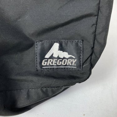 【OneSize ブラック系】 Gregory ( グレゴリー ) シングルポケット Single Pocket 銀タグ 旧タグ 入手困難 銀タグ USA製 1998～2015年 バッグ ストレージ 外付けポーチ z00060898  外付けポーチ バッグ ストレー