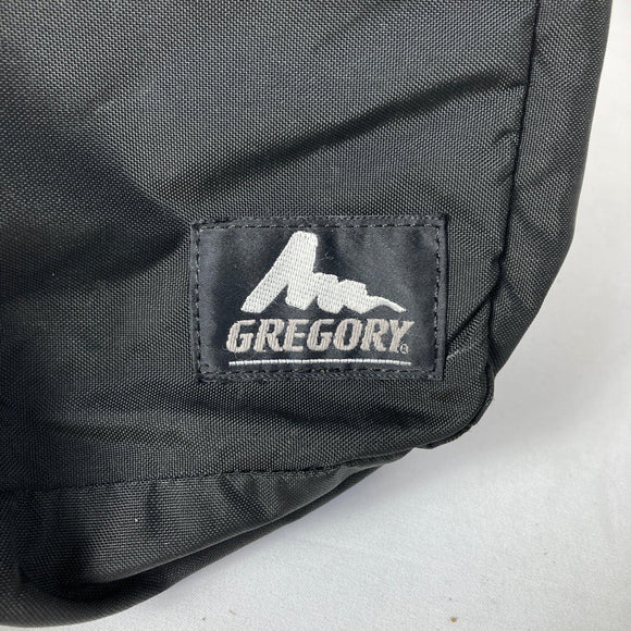 【OneSize ブラック系】 Gregory ( グレゴリー ) シングルポケット Single Pocket 銀タグ 旧タグ 入手困難 銀タグ USA製 1998～2015年 バッグ ストレージ 外付けポーチ z00060898  外付けポーチ バッグ ストレー