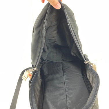 【Unisex L ブラック系】 1995 Gregory ( グレゴリー ) ブラック クラッグ Black Crag 青タグ 旧タグ ビンテージ オリジナル 入手困難 ナイロン バッグ ストレージ バックパック 容量【30L～54L】 z00060028  容量【
