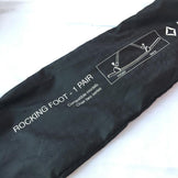 【OneSize ブラック系】 Helinox ( ヘリノックス ) チェアツー専用 ロッキングフット Chair Two Rocking Foot ロッキングチェア 入手困難 チェア キャンピングファニチャー キャンピングギア - 【公式】2ndGEAR（セカンドギア）Webショップ【登山用品・アウトドア用品専門 買取販売店】