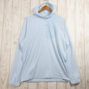 【Men's L アイボリー系】 Arcteryx ( アークテリクス ) デルタ プルオーバー フーディ Delta Pullover Hoody ポリエステル ウェア トップス アウター ジャケット フリース z00051110 フリース アウター ジャケット - 【公式】2ndGEAR（セカンドギア）Webショップ【登山用品・アウトドア用品専門 買取販売店】