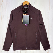 【Men's XS パープル系】 Arcteryx ( アークテリクス ) カイヤナイト AR ジャケット Kyanite AR Jacket Phantasm ポリエステル ウェア トップス アウター ジャケット フリース z00058016 Phantasm フリ