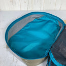 【OneSize グレー系】 2016 Patagonia ( パタゴニア ) ブラック ホール キューブ ラージ Black Hole Cube Large 10L TPUラミネート リップストップ ポリエステル バッグ ストレージ パッキングサック スタッフサ-8