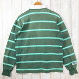 【Men's M グリーン系】 Barbarian ( バーバリアン ) ラグビーシャツ ラガーシャツ レギュラーカラー カナダ製 コットン ウェア トップス インナー シャツ ロングスリーブシャツ z00050141 ロングスリーブシャツ インナー シャツ トッ - 【公式】2ndGEAR（セカンドギア）Webショップ【登山用品・アウトドア用品専門 買取販売店】