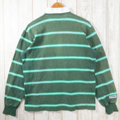 【Men's M グリーン系】 Barbarian ( バーバリアン ) ラグビーシャツ ラガーシャツ レギュラーカラー カナダ製 コットン ウェア トップス インナー シャツ ロングスリーブシャツ z00050141 ロングスリーブシャツ インナー シャツ トッ - 【公式】2ndGEAR（セカンドギア）Webショップ【登山用品・アウトドア用品専門 買取販売店】