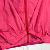 Montbell Light Shell Jacket, Kids' Size 120, Pink. Nylon Windshell Jacket. (z00054036)