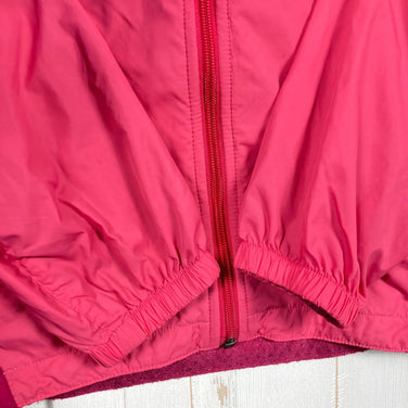 Montbell Light Shell Jacket, Kids' Size 120, Pink. Nylon Windshell Jacket. (z00054036)