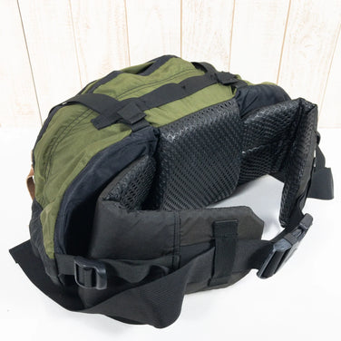 【OneSize グリーン系】 Gregory ( グレゴリー ) ランパールーム Rumper Room シルバータグ 希少モデル 希少色 ウエストバッグ ヒップパック バッグ ストレージ - 【公式】2ndGEAR（セカンドギア）Webショップ【登山用品・アウトドア用品専門 買取販売店】