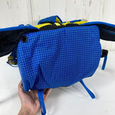 【OneSize ブルー系】 Salomon ( サロモン ) エスラボ エックス アルプ 20 S-LAB X ALP 20 UNION BLUE/BLACK/ALPHA YELLOW ナイロン バッグ ストレージ バックパック デイパック 容量【～29L】 z
