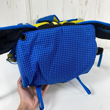【OneSize ブルー系】 Salomon ( サロモン ) エスラボ エックス アルプ 20 S-LAB X ALP 20 UNION BLUE/BLACK/ALPHA YELLOW ナイロン バッグ ストレージ バックパック デイパック 容量【～29L】 z